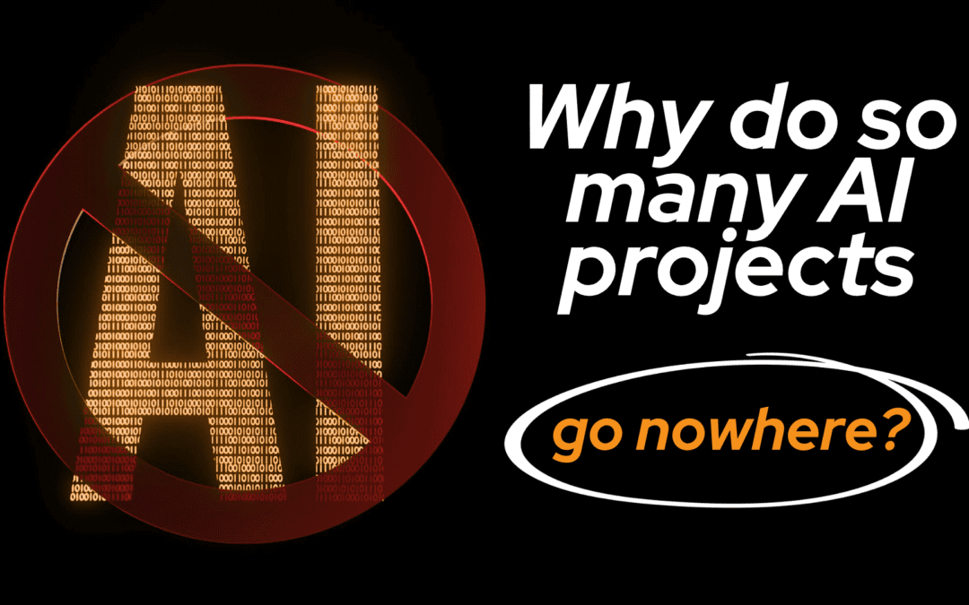 How to stop AI projects stalling
