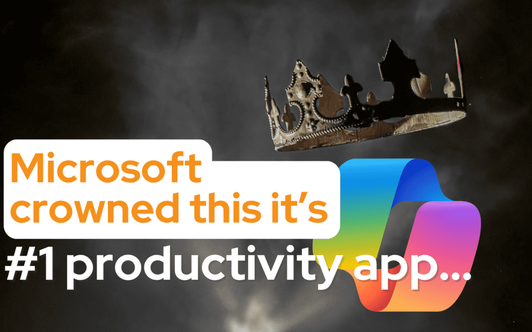 Is this the top productivity app in Windows 11?
