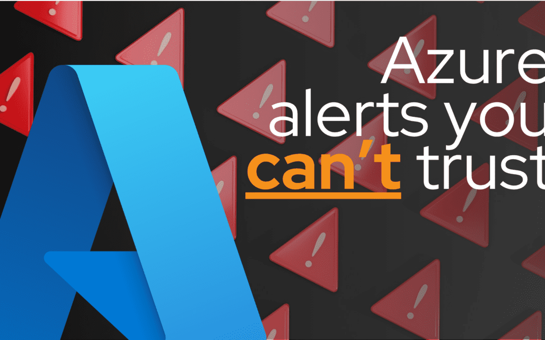 Beware these “alerts” from Microsoft Azure
